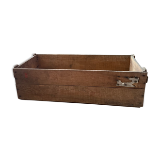 Wooden box