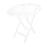 Lucite tray table, france, 1970s