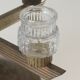 Art-Deco candlestick, Belgium 1930-1950