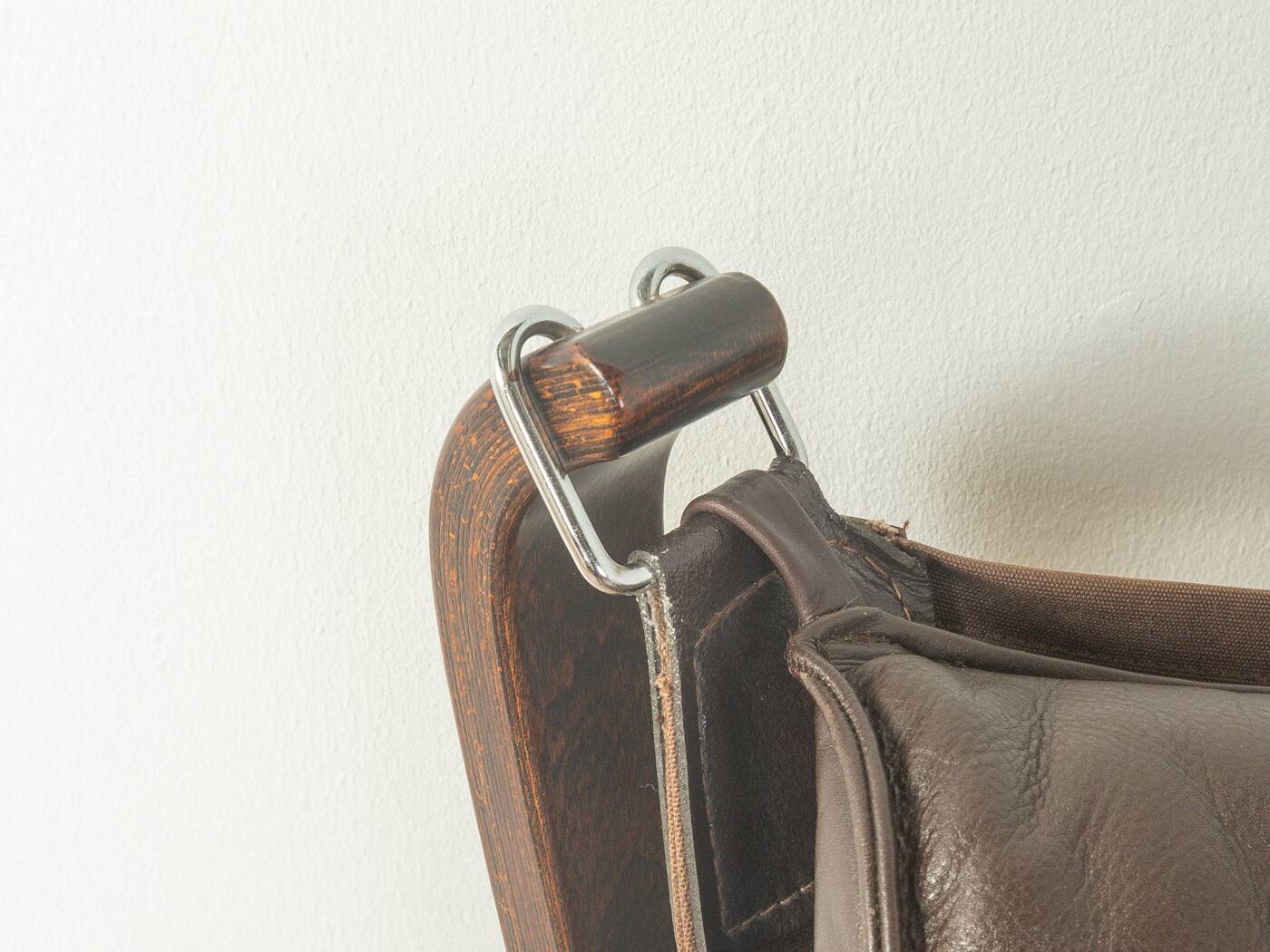 Falcon chair with footstool by Sigurd Ressell for Vatne Møbler