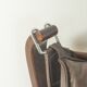 Falcon chair with footstool by Sigurd Ressell for Vatne Møbler