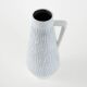 Ceramic vase Fat Lava, German design, 1960s, manufacturer: Scheurich