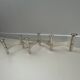 Candle Holder in Silver Metal