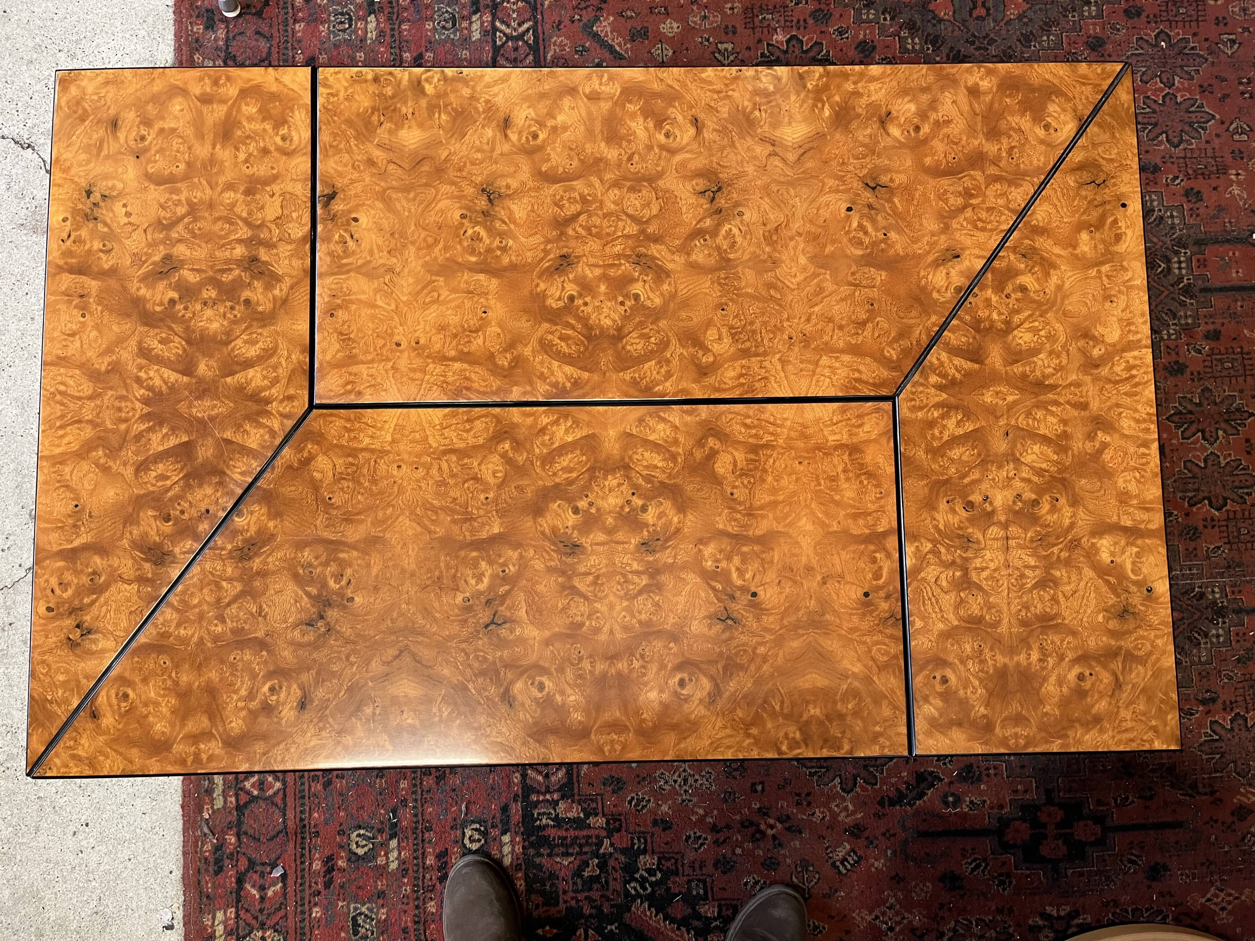 Modular coffee table design Paul Michel 70s/80s