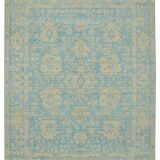 Turkish Handcrafted Loom Oushak Rug 298 cm x 386 cm