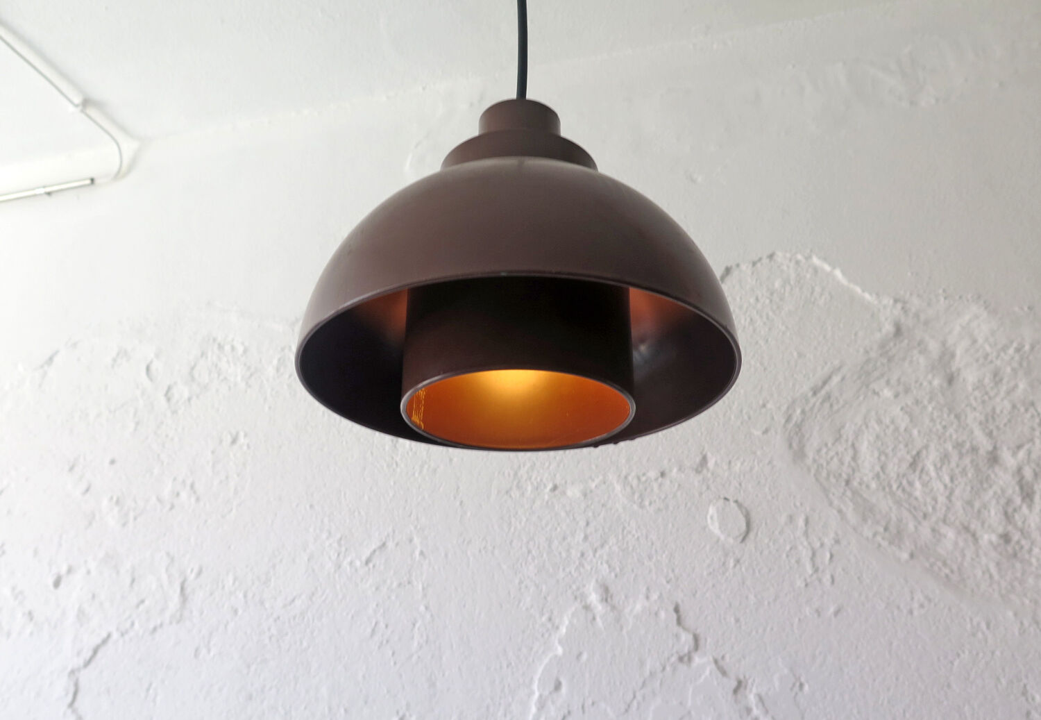 Danish lamp by Sven Midleboe, 1970