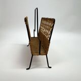 1950s Magazine holder by Raoul Guys