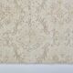 Beige Geometric Oushak Turkish Rug sku 3123