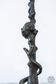 Pair of victor Paillard bronze candlesticks