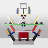 Ettore Sottsass for Memphis. Carlton Library. Year 1981.