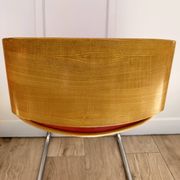 Suite of four space age chairs, 60s