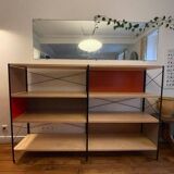 Eames storage unit ESU Shelf 3 levels Vitra