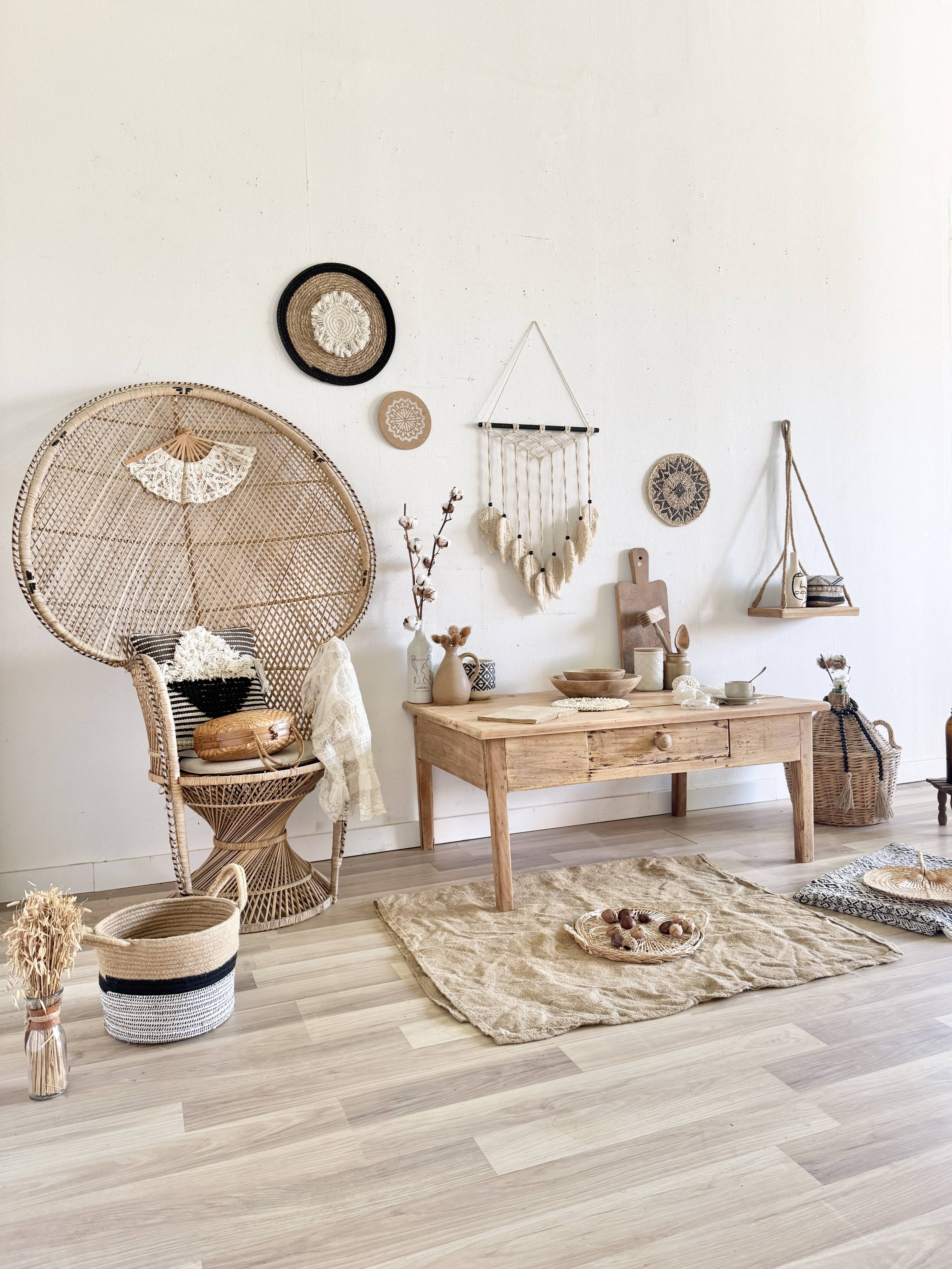 Table basse de ferme