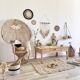 Table basse de ferme