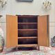 Louis XV style marquetry wardrobe, Napoleon III period, 19th century