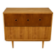 Vintage Bedding Cabinet, 1960s, Czechoslovakia