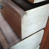 1930s beech wardrobe