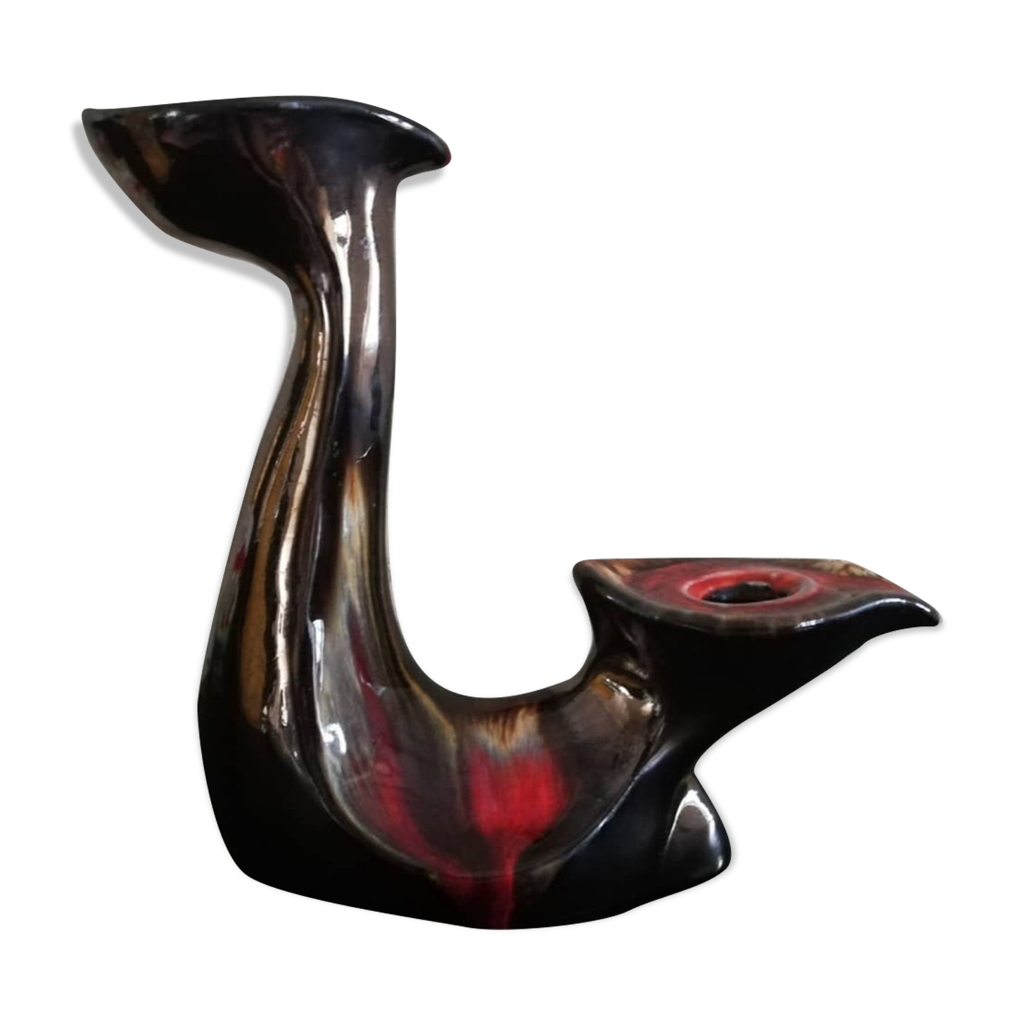 Candle holder Vallauris years 1960-1970