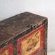 Antique buffet painted in elm – China, circa 1950