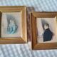Paire de dessins de J. Mosely 1846