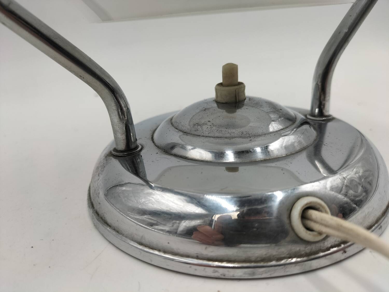 Art Deco bedside lamp