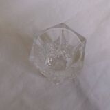 Crystal pineapple vase