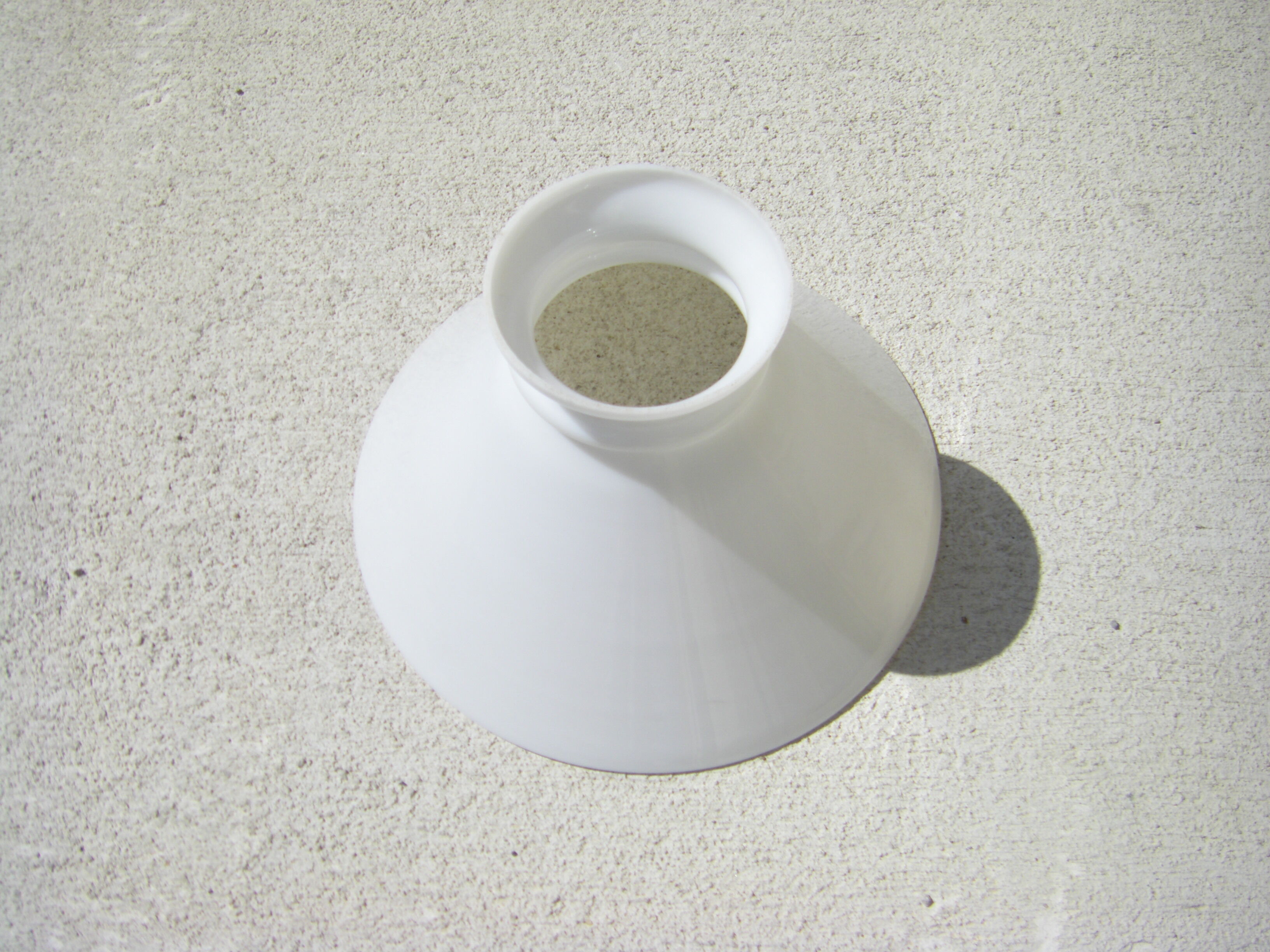 Opaline of ancient chandelier