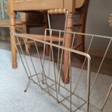 Vintage magazine rack