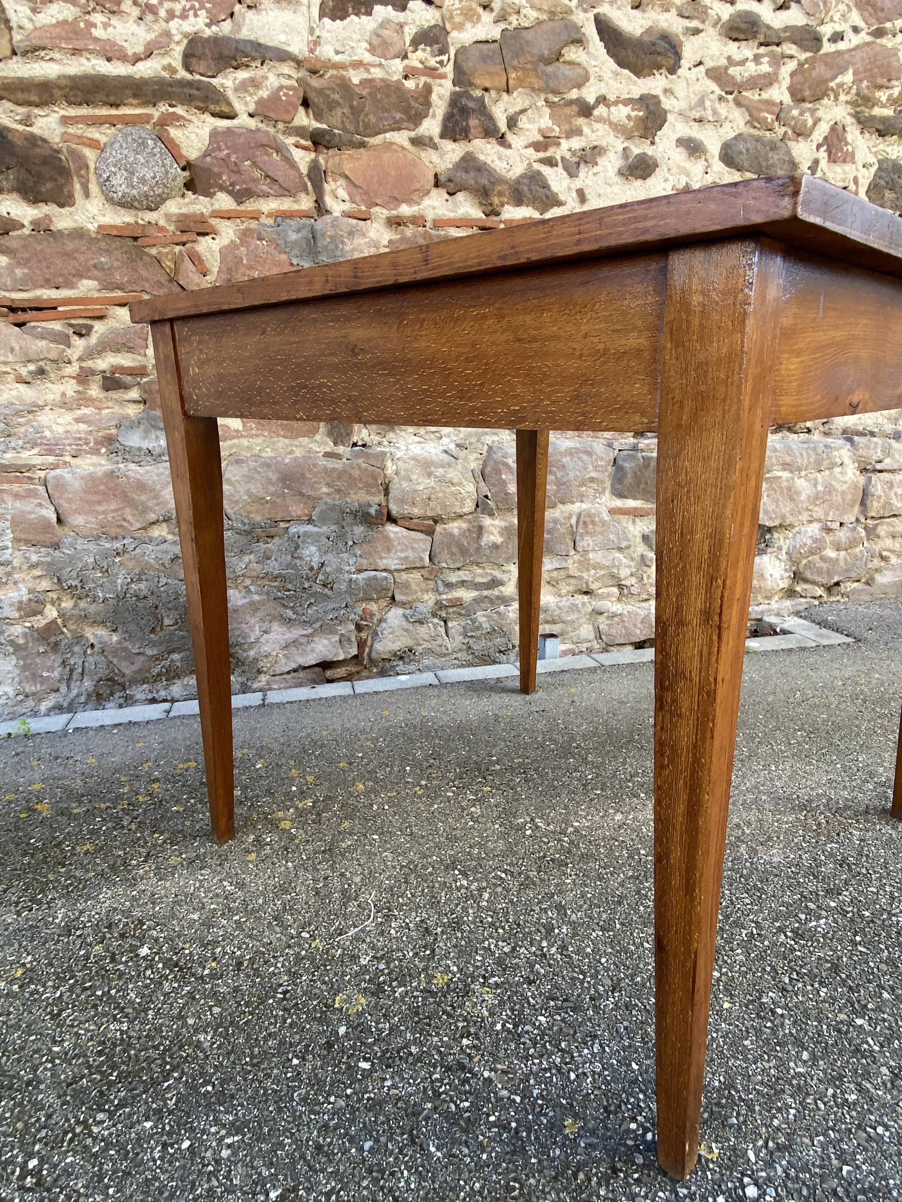Vintage bistro table