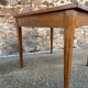 Vintage bistro table