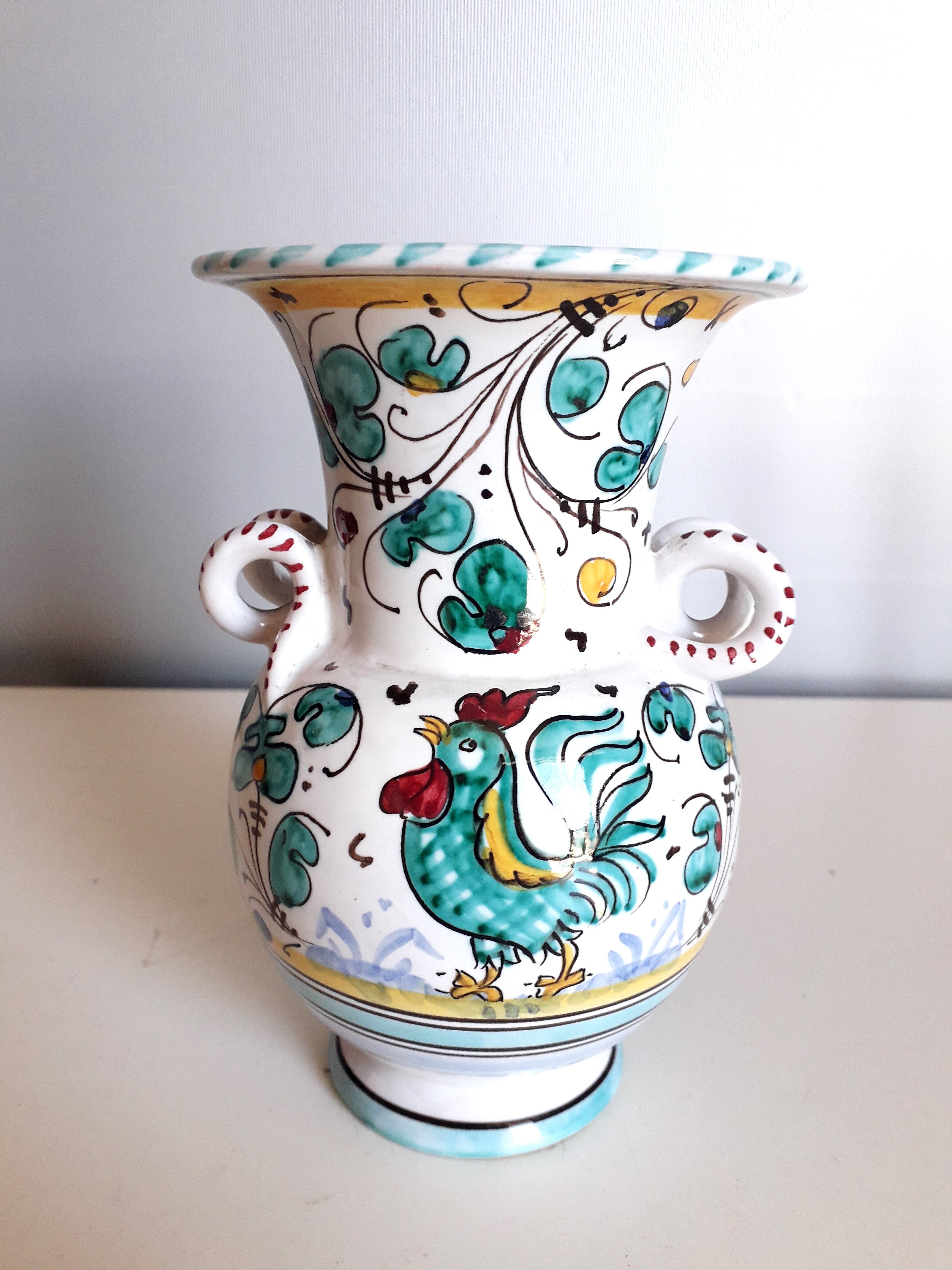 Small vase - soliflore - Vintage Italian - ceramic - 1970