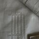 Set drap et taies trousseau de réserve en toile de lin jours Venise