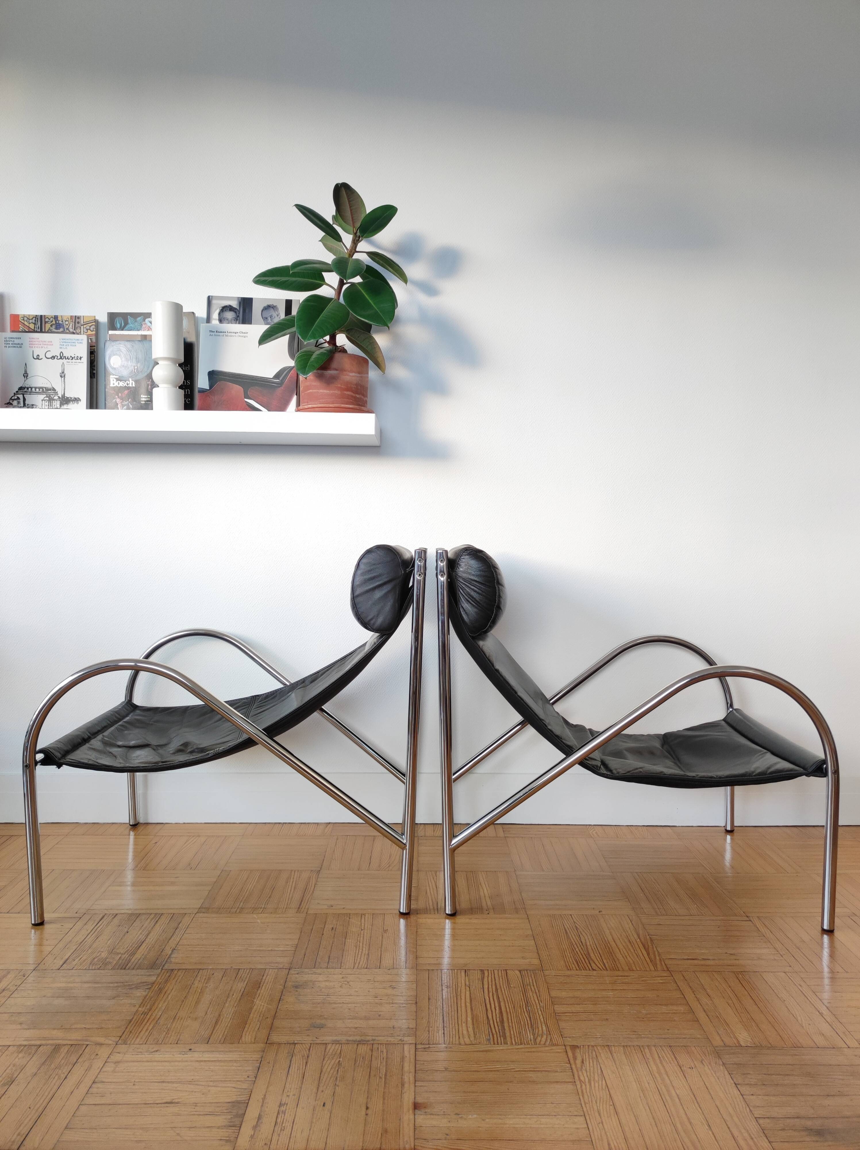 Vintage Omega armchair by Habitat, 1985.