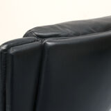 1970s leather swivel chair from geoffrey hartcourt for artifort