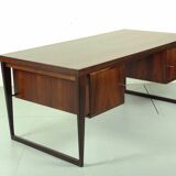 Bureau en palissandre du milieu du siècle par Kai Kristiansen