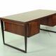 Bureau en palissandre du milieu du siècle par Kai Kristiansen