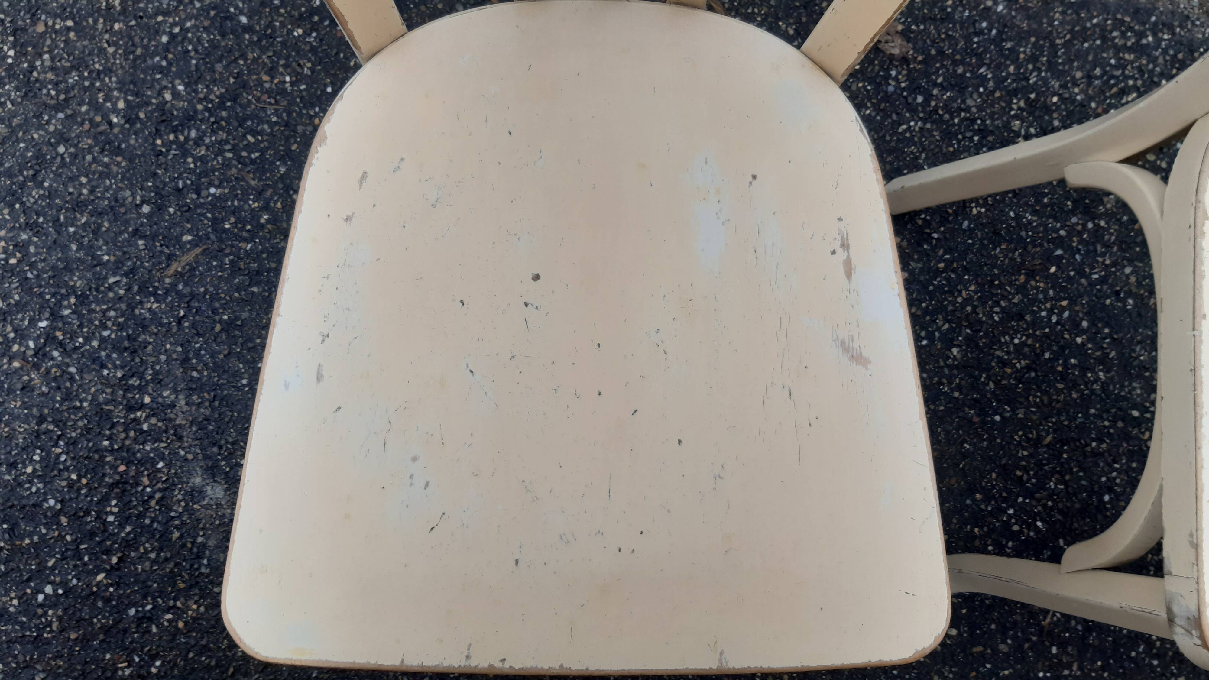 Chaises bistrot campagne shabby chic