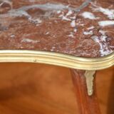 Table à Thé en Acajou, style Napoléon III – Fin XIXe