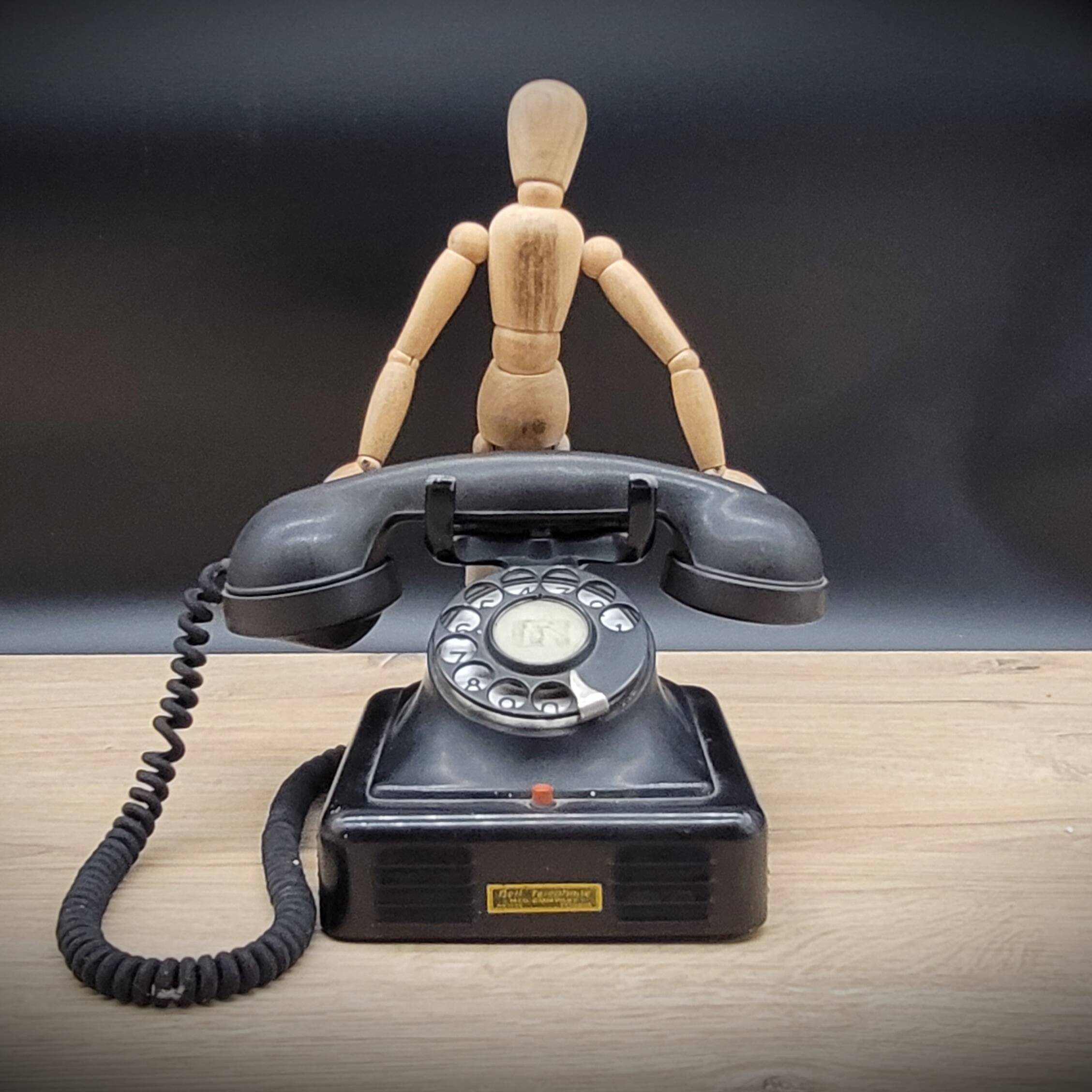 Téléphone bakélite Bell