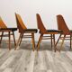 Chaises de Salle à Manger par Radomir Hoffman pour Ton, 1950s, Set de 4