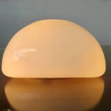 60' opaline wall light, ceiling light