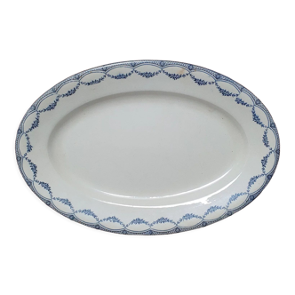 Oval dish Terre de Fer Petit Trianon