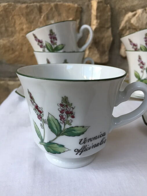 Baviere Winterling fine porcelain service or coffee