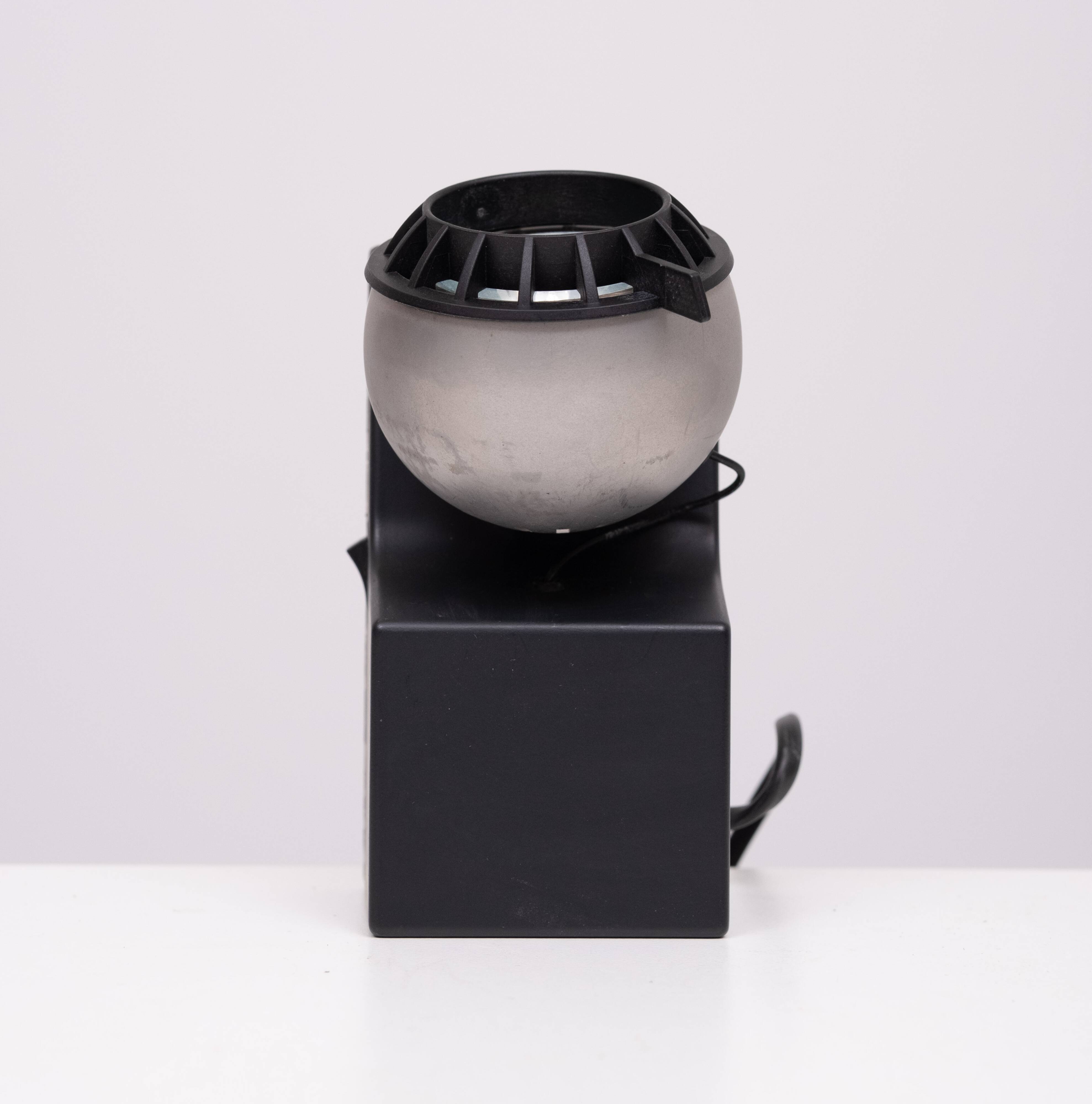 Osram - Minispot Model41701 - stainless steel, plastic 1970s Germany