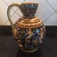 Vase in Gien with Renaissance decorations