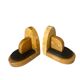 Pair of Art Deco marble bookends