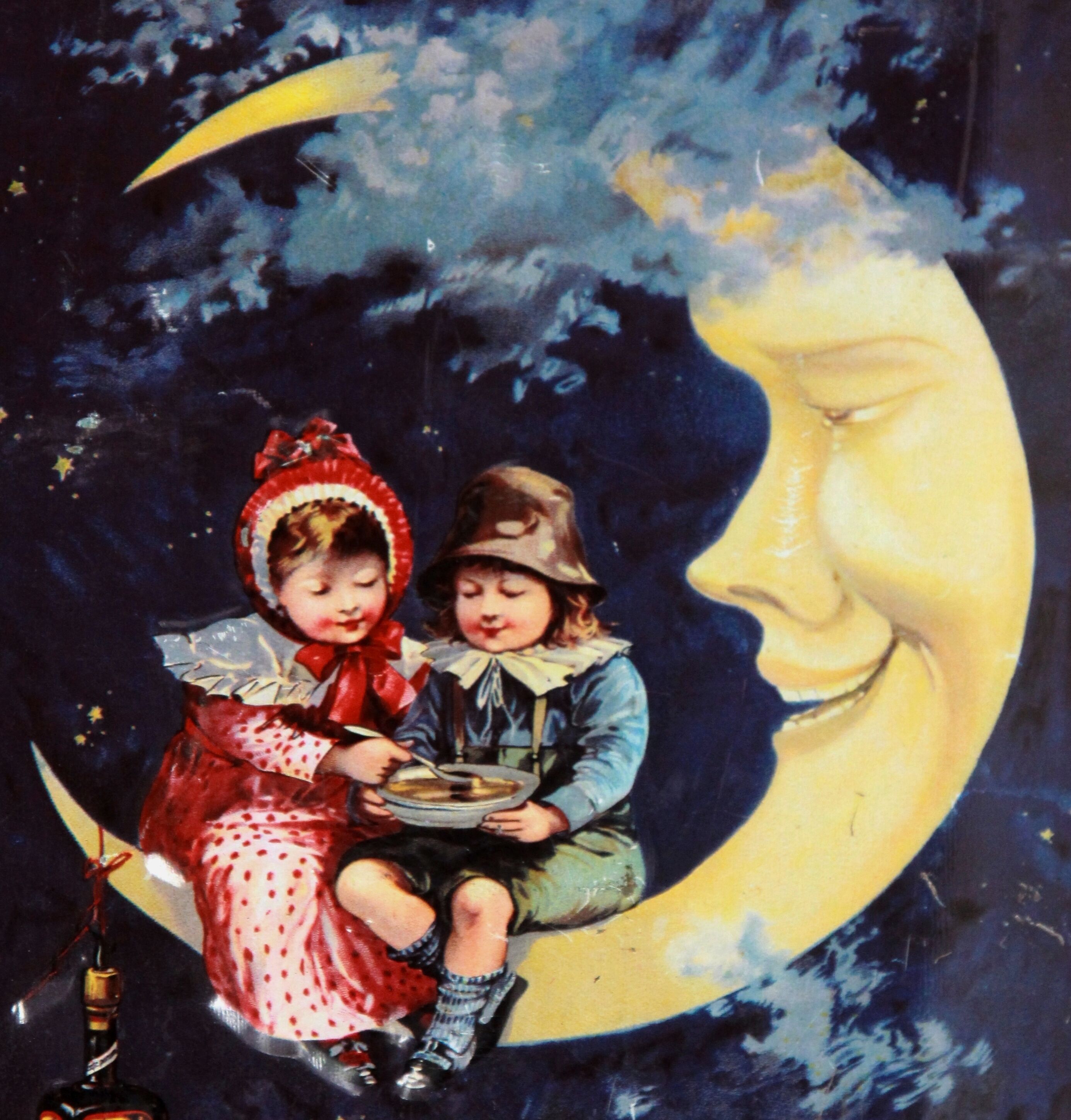 Maggi Advertising Plaque