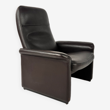 Fauteuil DS50 en Cuir Marron de De Sede, 1980s