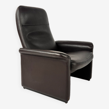 DS50 Brown Leather Lounge Chair from De Sede, 1980s