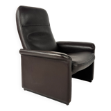 DS50 Brown Leather Lounge Chair from De Sede, 1980s